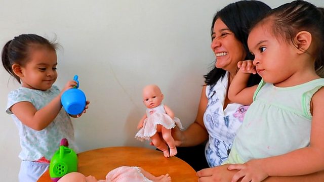 Gemelas vencen la anemia en Piura gracias a Cuna Más