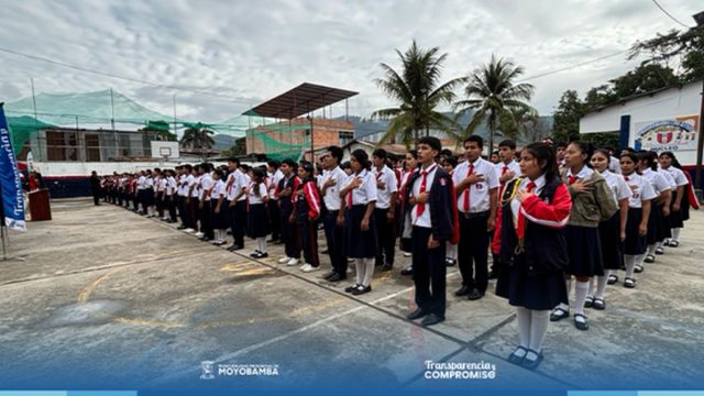 MPM invierte en mejores condiciones de infraestructura para estudiantes de la I.E San Juan de Maynas.