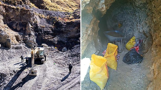 FEMA logra prisión preventiva contra 17 personas por presunta minería ilegal agravada en Cusco