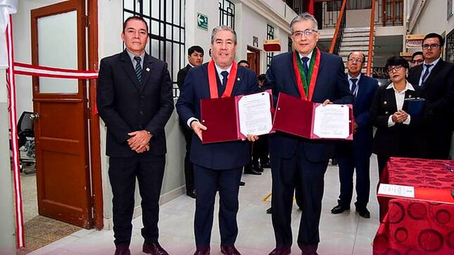 Inauguran nueva sede de la AMAG en la Corte Superior de Justicia de Huánuco