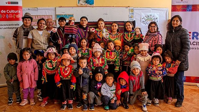 Lambayeque: Mincul acercó servicios y actividades culturales a la población durante el 50.° Festival Folclórico Inkawasi Takin