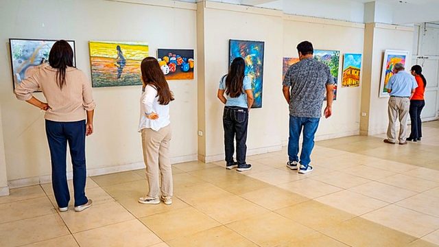 Trujillo: 20 artistas exponen sus obras contemporáneas en el VI Salón Primavera