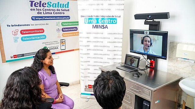 Diris Lima Centro supera las 22 000 teleinterconsultas y fortalece el acceso a atención especializada