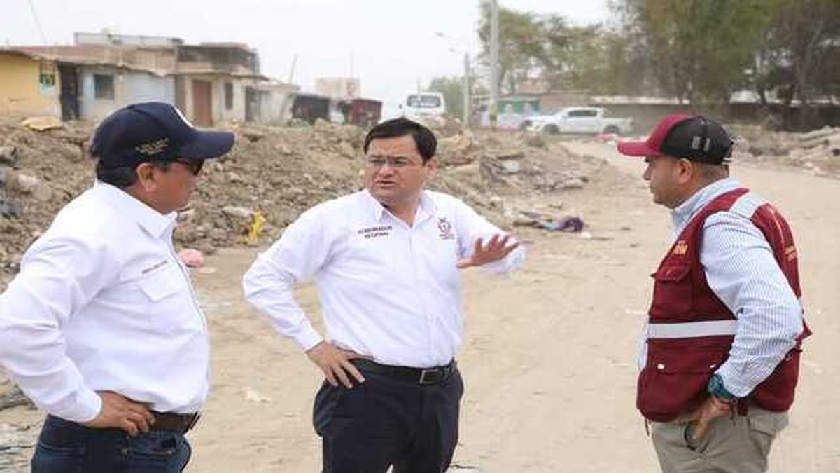 Gobernador anuncia destrabe vial para conectar Chiclayo, La Victoria y Pimentel
