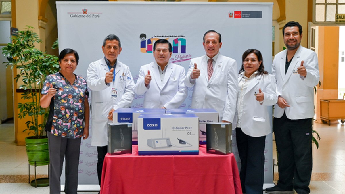 INSN incrementará hasta en 50 % cirugías odontológicas especializadas con nuevos equipos