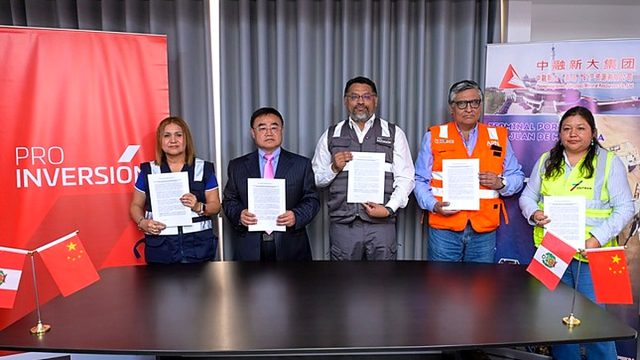 ProInversión: Terminal Portuario de San Juan de Marcona avanza con entrega para su ejecución