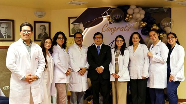 Orgullo Loaycino: El Servicio de Cirugía de Cabeza y Cuello celebra la graduación de un especialista