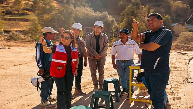 JUNÍN: Cerca de 300 familias afectadas por el sismo quedan a un paso de obtener sus títulos de propiedad