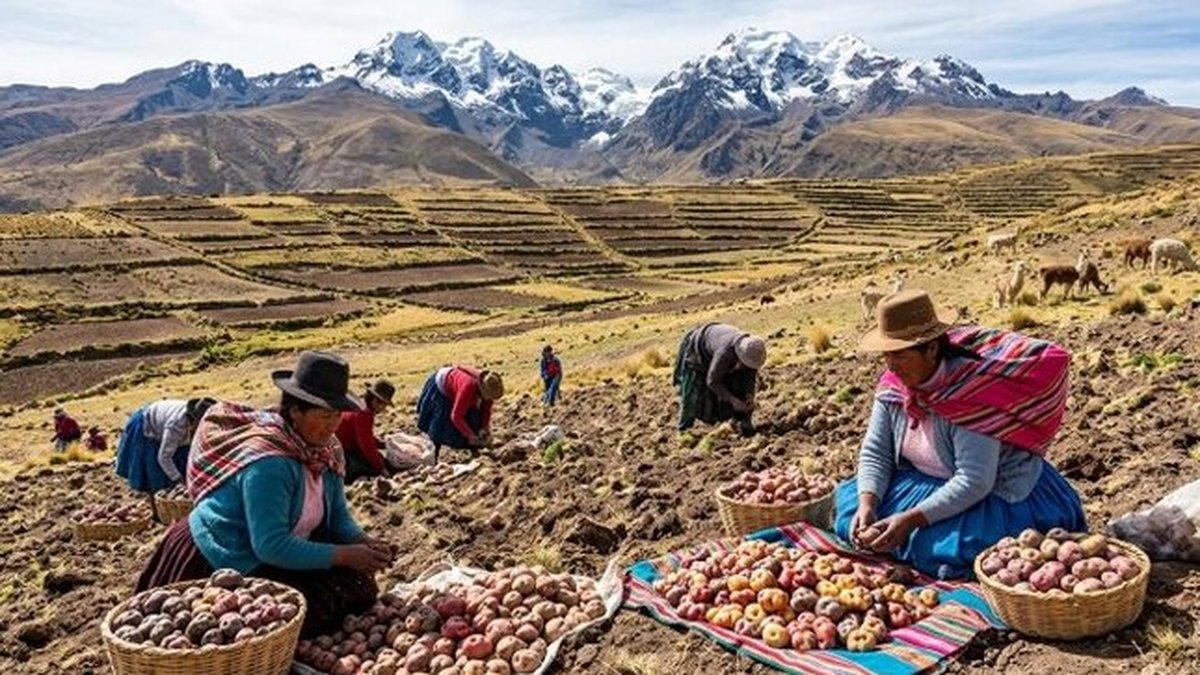 Senamhi presentó evidencia científica sobre el impacto del cambio climático en la producción de papa del Altiplano peruano