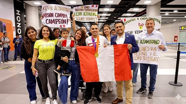 Medallistas peruanos de esquí acuático y tiro regresan con oros de Santa Fe 2026