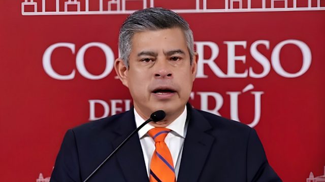 Facultades legislativas: premier Luis Galarreta saluda apertura de las bancadas del Congreso para conocer alcances del pedido del Ejecutivo