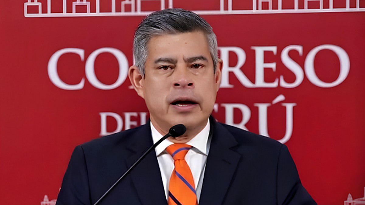 Facultades legislativas: premier Luis Galarreta saluda apertura de las bancadas del Congreso para conocer alcances del pedido del Ejecutivo
