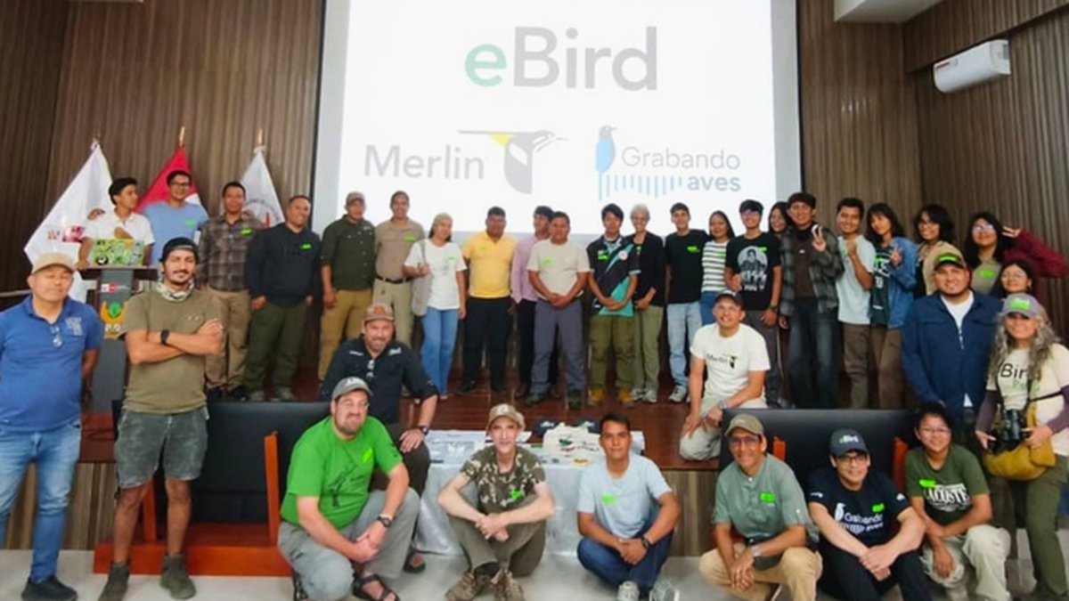 IIAP impulsa registro sonoro de 196 especies de aves en Allpahuayo Mishana