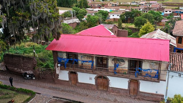 Ministerio de Cultura declara Patrimonio Cultural de la Nación a la Casa de los Medallones y su Capilla Posa en Cusco