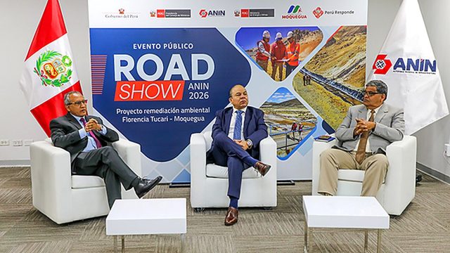 Moquegua recuperará 311 hectáreas con proyecto de remediación ambiental de más de S/ 1 114 millones