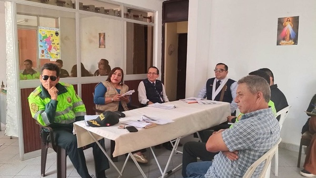 Fiscalía de Prevención del Delito de Cañete fortalece acciones interinstitucionales para garantizar el orden en campañas electorales