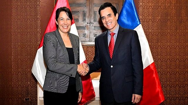 Perú y Francia refuerzan lazos hacia el bicentenario
