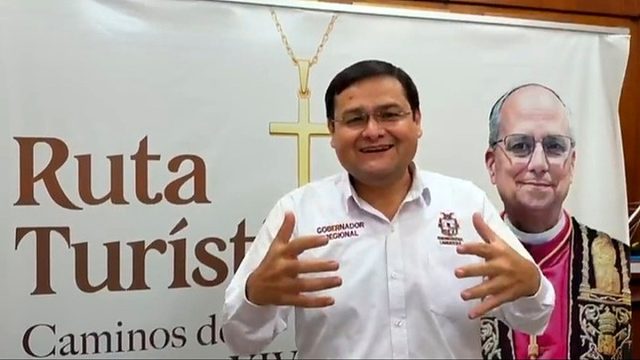 Gobernador Jorge Pérez anuncia despliegue logístico, vial y de seguridad en Lambayeque tras oficialización de agenda del Papa León XIV
