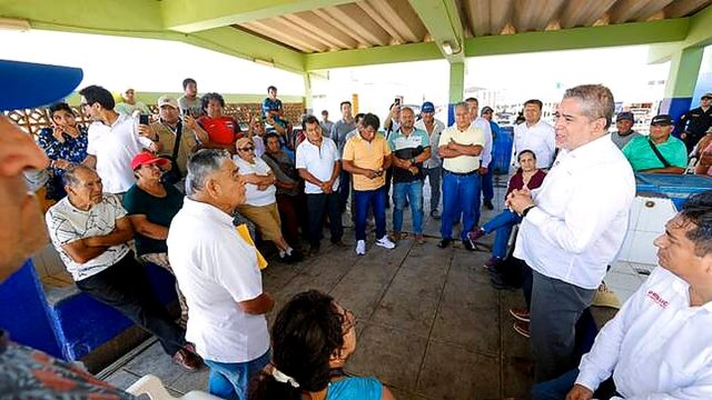 La Libertad: PRODUCE recoge pedidos de pescadores y evalúa medidas para enfrentar los efectos del Fenómeno El Niño en la pesca artesanal