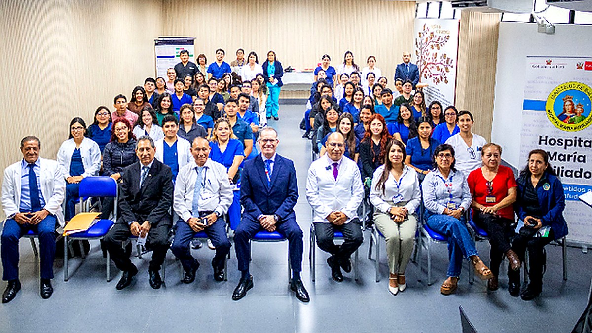 74 nuevos médicos residentes se sumaron a las filas del Hospital María Auxiliadora