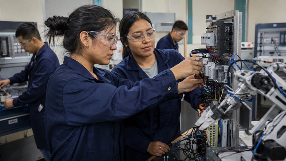 Más oportunidades para que las mujeres accedan y permanezcan en carreras técnicas