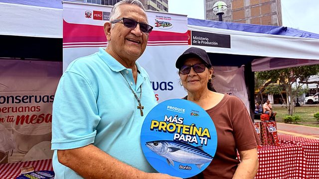 PRODUCE e INDECI acercan a más familias la importancia de incluir conservas de pescado en su “Combo de la Supervivencia”