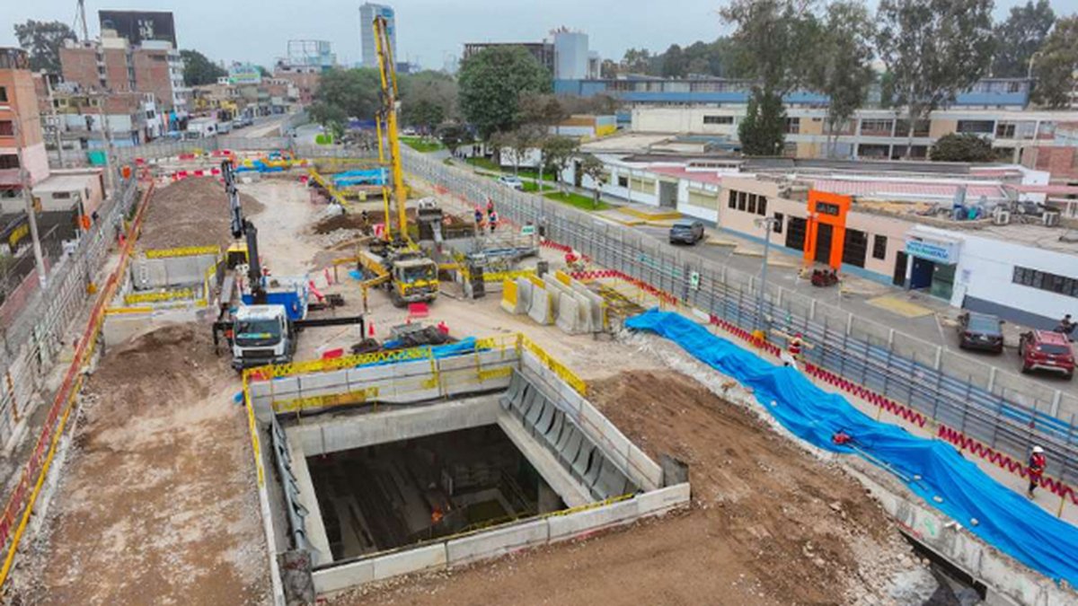 Ositrán destaca necesidad de contar con un cronograma actualizado para culminación de la Línea 2 del metro