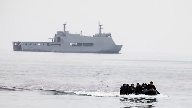 Armadas de Perú, Estados Unidos y Chile simulan rescate tras desastre por El Niño