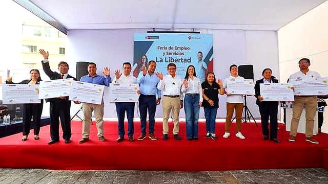 Ministerio de Trabajo ofrece más de 1,000 oportunidades laborales en Trujillo con énfasis en los jóvenes