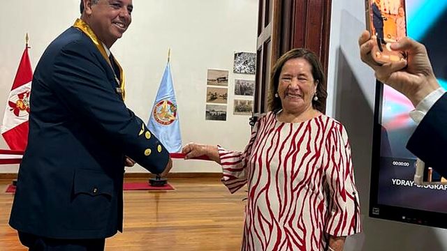 Casa de la Identidad Regional rinde homenaje póstumo al pionero de la aviación peruana Armando Revoredo Iglesias