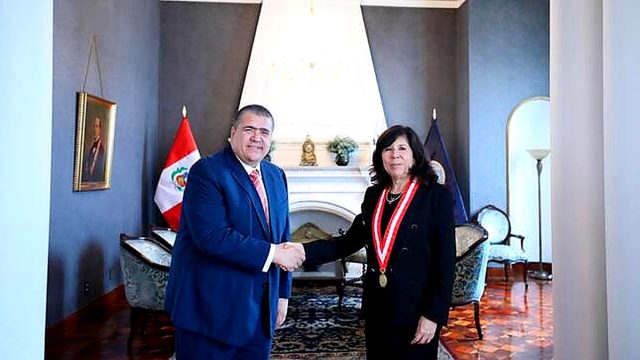 Poder Judicial y Sunarp articulan acciones para mejorar servicios y agilizar atención a la ciudadanía