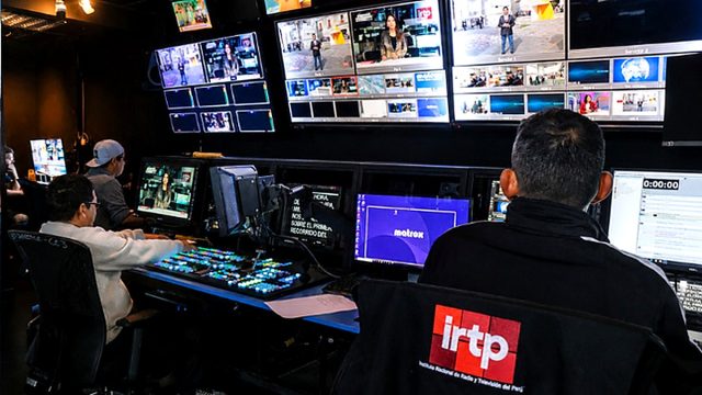 IRTP pone la señal a disposición de medios nacionales y extranjeros para la transmisión de la visita del papa León XIV