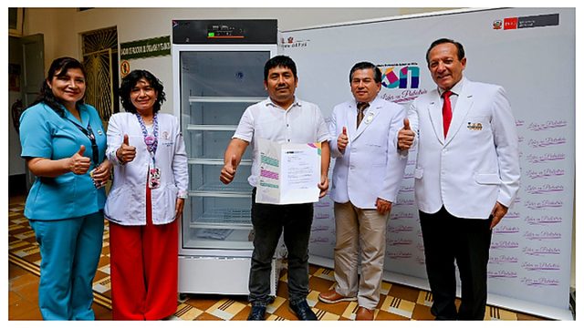 ¡Más cerca de volver a trasplantar córneas! INSN recibe equipo clave para ayudar a niños a recuperar la visión