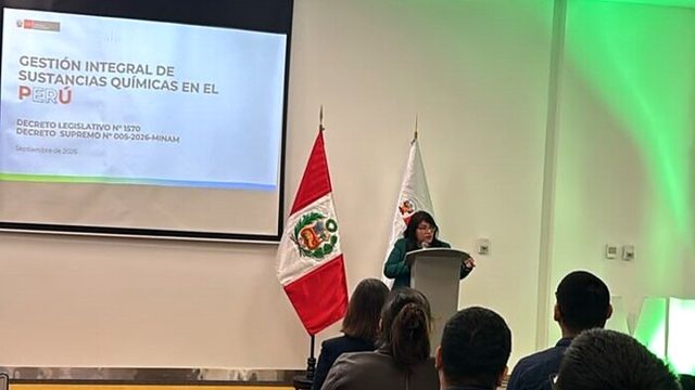 Minam realizó capacitación sobre la aplicación de la nueva normativa de gestión integral de sustancias químicas