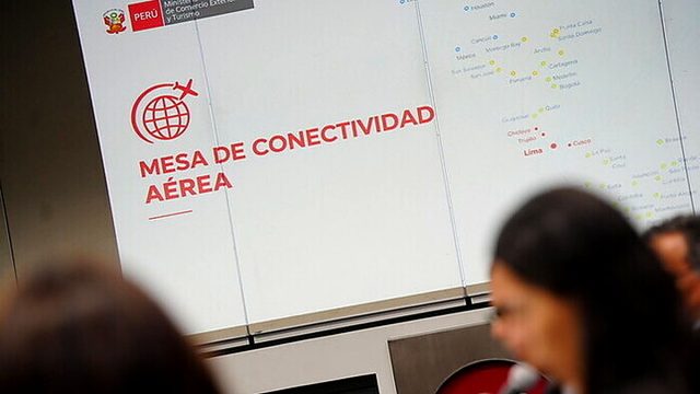 Mincetur retoma Mesa de Conectividad Aérea para fortalecer la competitividad turística