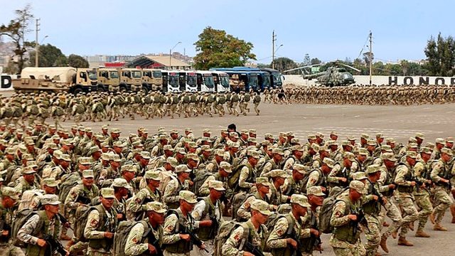 Gobierno desplegará 41 mil militares para la seguridad de las Elecciones Regionales y Municipales
