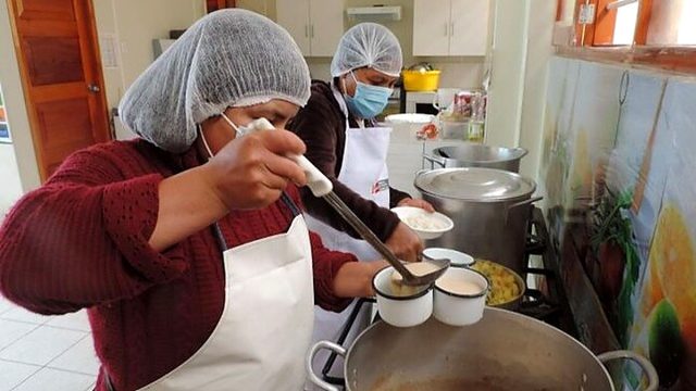 PAE y Municipalidad de San Marcos equipan tres colegios para mejorar alimentación de 320 escolares