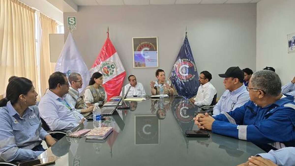 OEFA CAPACITA llegó a Talara para seguir fortaleciendo las acciones preventivas en todo el país ante el Fenómeno El Niño