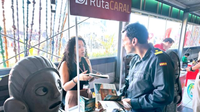 Caral se proyectó ante delegaciones internacionales durante UNITAS 2026