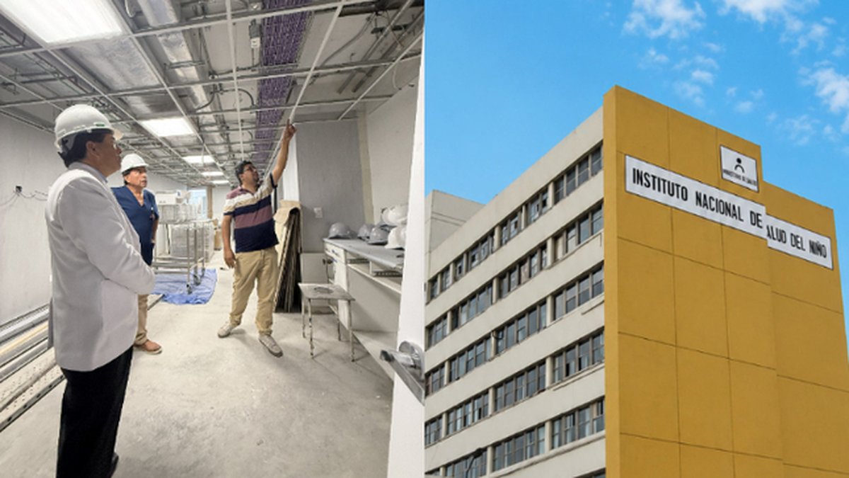 INSN asegura S/4.73 millones para culminar infraestructura de ocho salas de operaciones