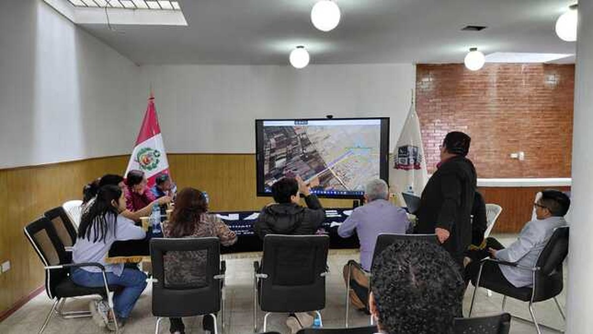 UNATECH fortalece articulación con gobiernos locales para viabilizar la habilitación urbana de su futura Ciudad Universitaria