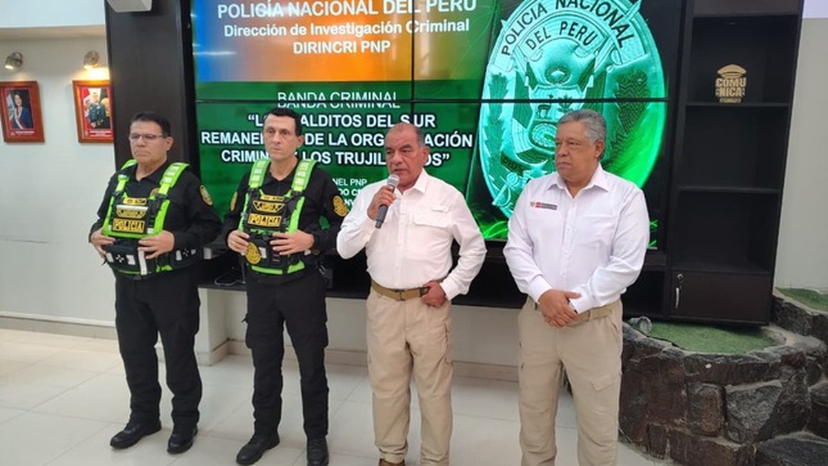 Mininter desarticula cinco bandas criminales en el país