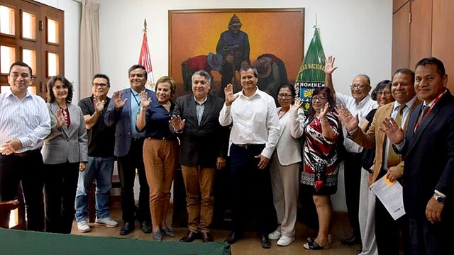 Inabif y Universidad Agraria La Molina unen esfuerzos para generar oportunidades en favor de poblaciones vulnerables