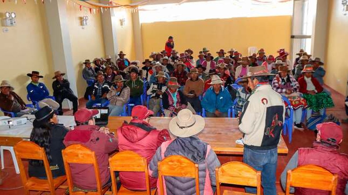 Plan Meriss anuncio que el 16 de setiembre se reinicia el Proyecto Irrigación Checca