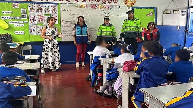 La Fiscalía de Familia y Violencia de Género de Lima Centro realizó visitas a centros educativos para indagar posibles casos de violencia