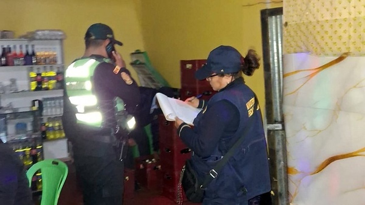 Fiscalía de Prevención del Delito de Huamanga lideró diligencia nocturna simultánea en tres distritos metropolitanos