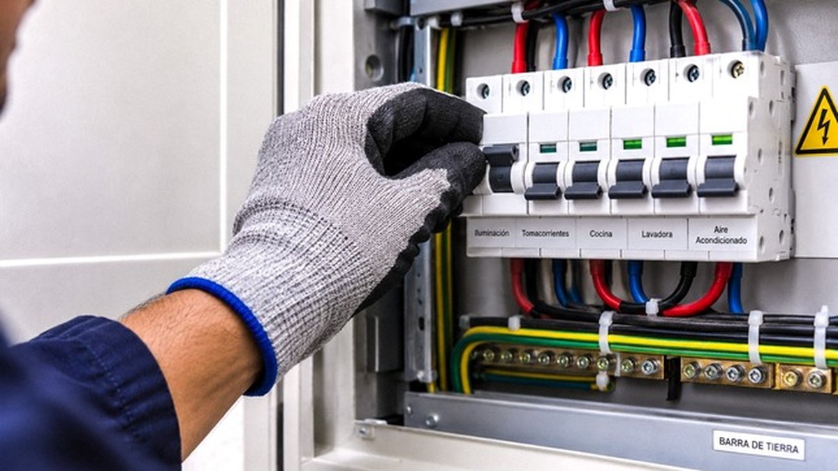 PRODUCE prepublica nuevo reglamento técnico sobre interruptores automáticos para fortalecer la seguridad eléctrica