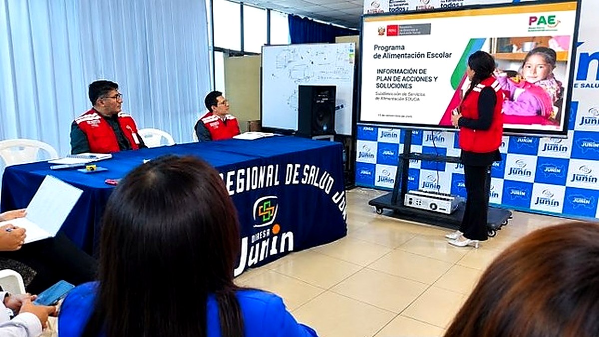 Articulan acciones para fortalecer condiciones sanitarias del servicio alimentario en 17 EduCunas de Junín