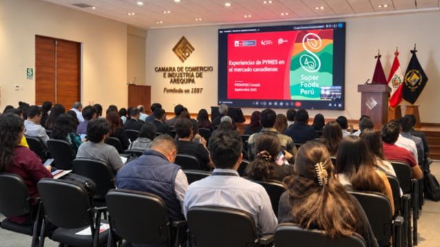 PROMPERÚ y TFO Canadá presentan proyecto COMPETE para fortalecer a pymes lideradas por mujeres