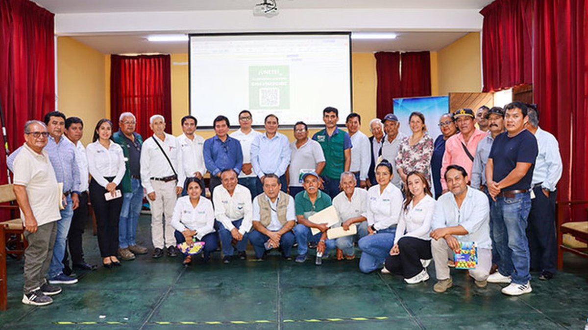 PECH impulsa desarrollo productivo de agricultores de Moche